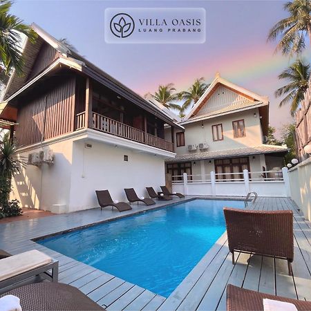 Villa Oasis Luang Prabang Eksteriør billede