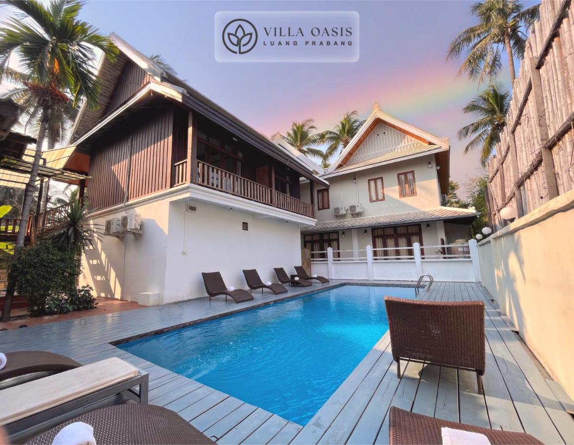 Villa Oasis Luang Prabang Eksteriør billede