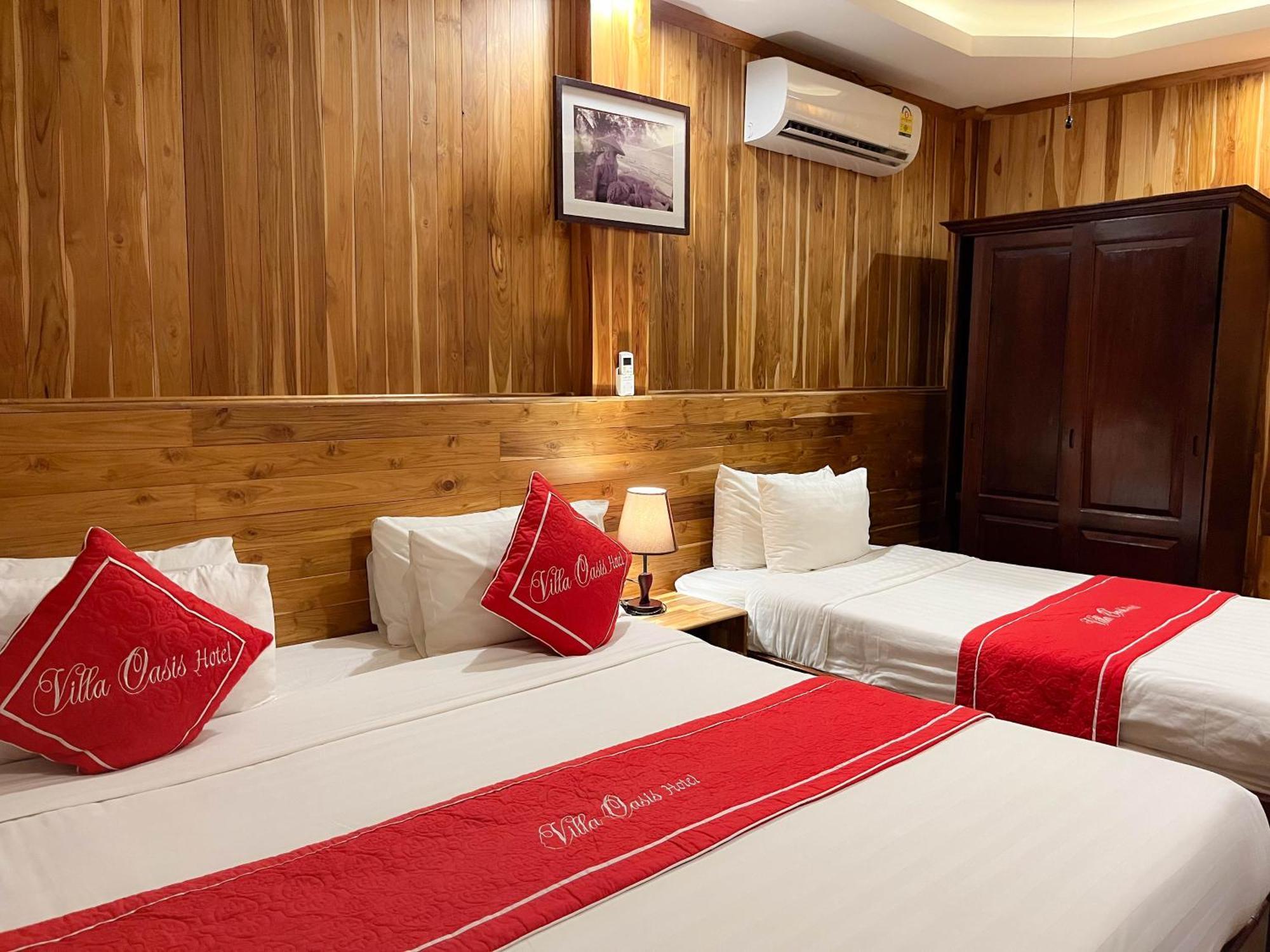 Villa Oasis Luang Prabang Eksteriør billede