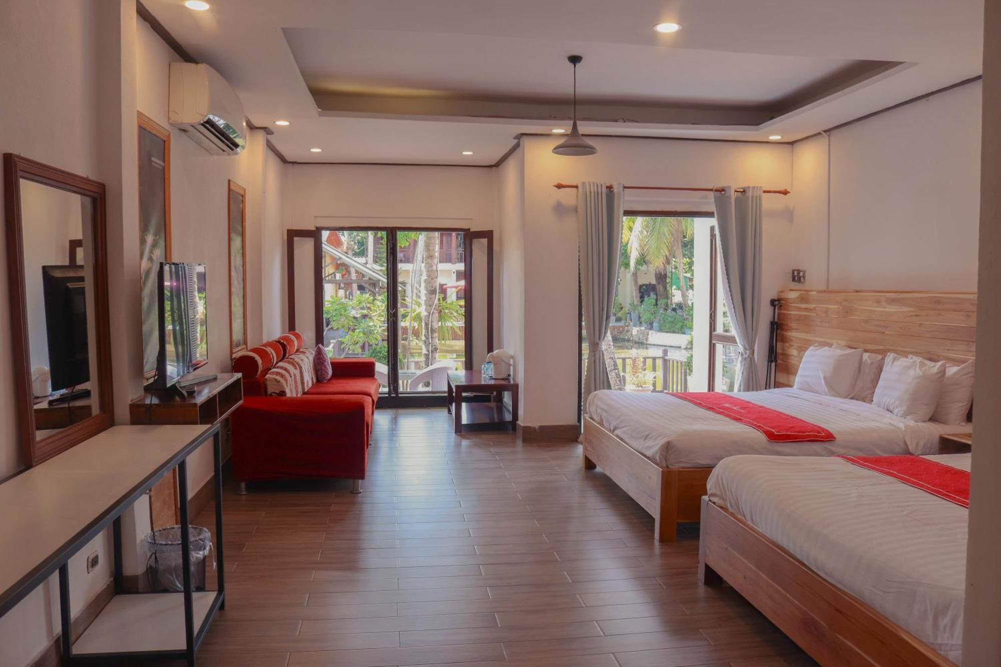Villa Oasis Luang Prabang Eksteriør billede