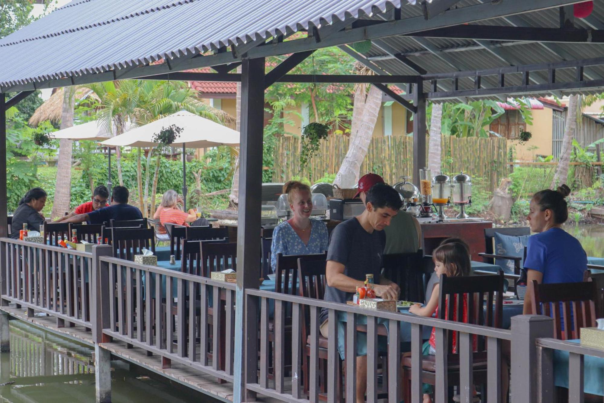 Villa Oasis Luang Prabang Eksteriør billede